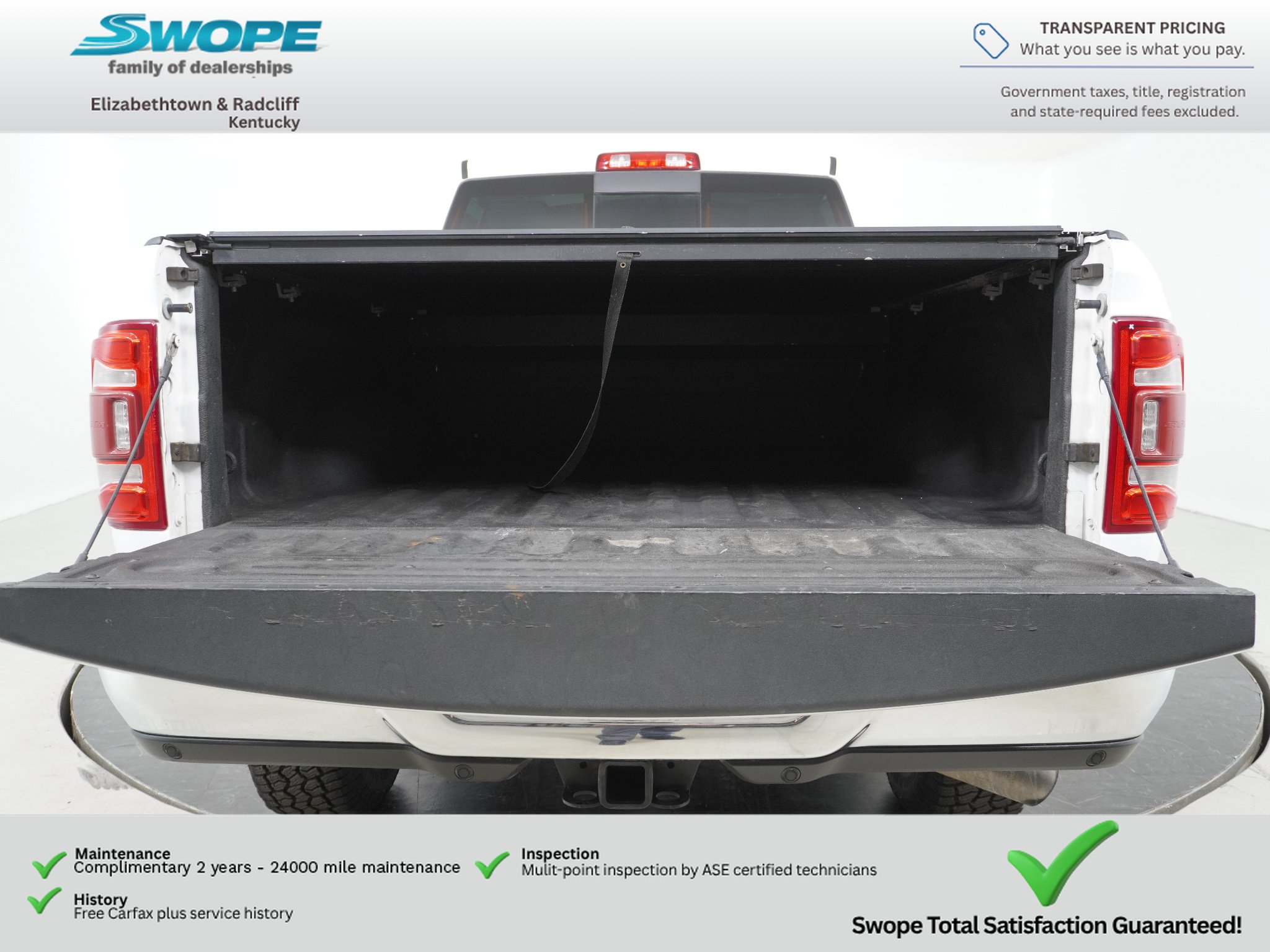 Certified 2020 RAM 2500 Laramie AWD/4WD image 25