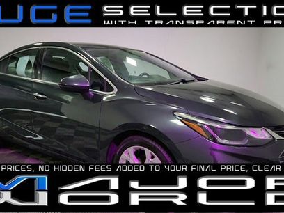 Used 2018 Chevrolet Cruze Premier