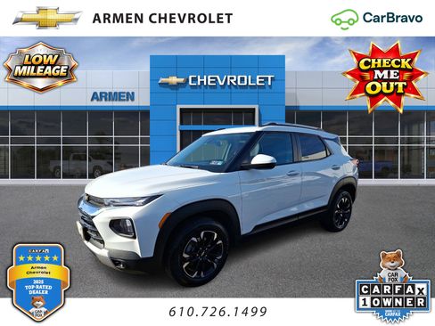 Certified 2023 Chevrolet TrailBlazer LT w/ Convenience Package image 1