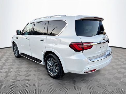 Used 2023 INFINITI QX80 Luxe w/ Cargo Package image 8