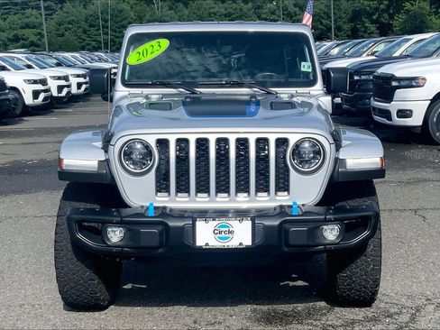 Certified 2023 Jeep Wrangler Unlimited Rubicon 4xe w/ Steel Bumper Group AWD/4WD image 3