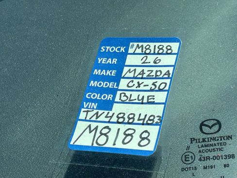 New 2026 MAZDA CX-50 Meridian Edition w/ Cargo Package AWD/4WD image 30
