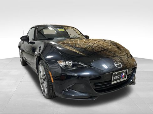 Certified 2022 MAZDA MX-5 Miata RF Grand Touring RWD image 3