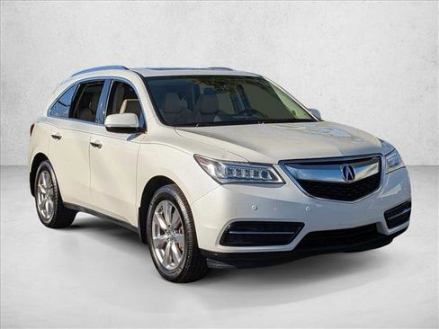 Used 2016 Acura MDX SH-AWD image 3