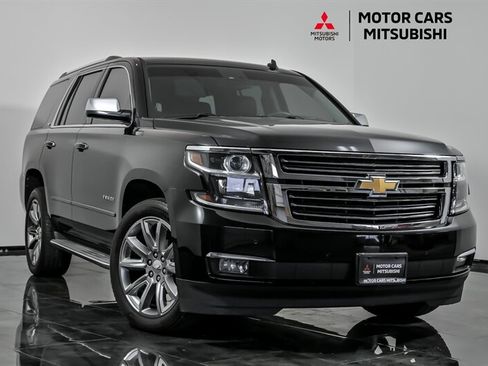 Used 2015 Chevrolet Tahoe LTZ AWD/4WD image 1