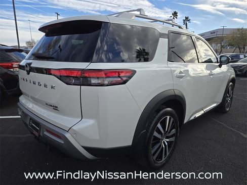 Used 2023 Nissan Pathfinder Platinum w/ Cargo Package image 6