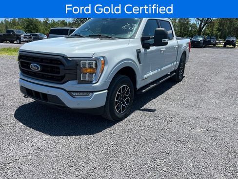 Certified 2023 Ford F150 XLT w/ Equipment Group 302A High AWD/4WD image 1