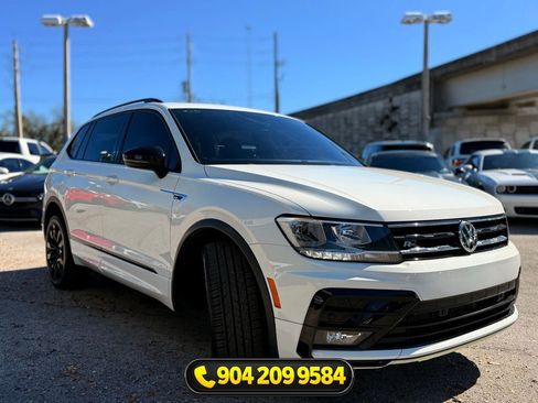 Used 2021 Volkswagen Tiguan SE FWD image 10