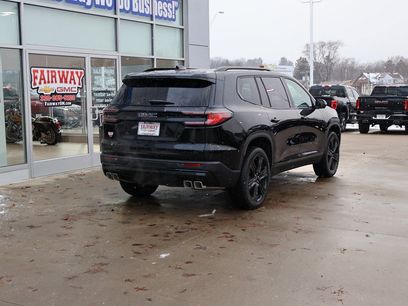 New 2026 GMC Acadia Elevation w/ Black Edition