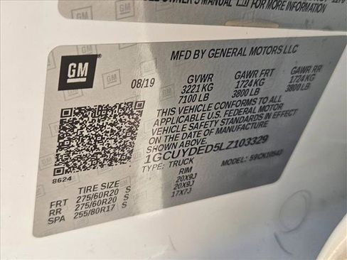 Used 2020 Chevrolet Silverado 1500 LT w/ All-Star Edition image 24