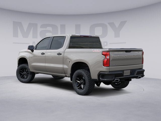 New 2026 Chevrolet Silverado 1500 Custom Trail Boss AWD/4WD image 4