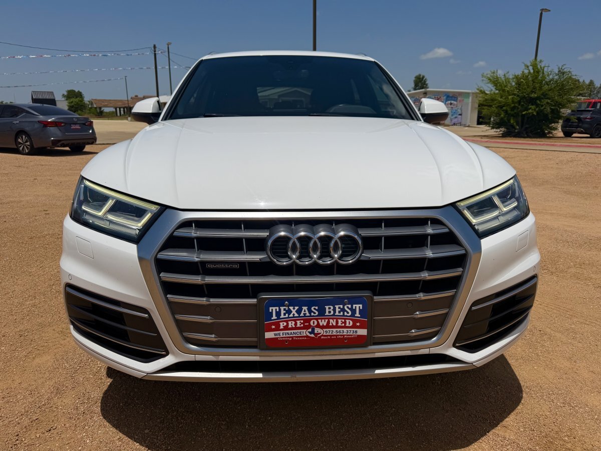 Used 2018 Audi Q5 2.0T Premium Plus AWD/4WD image 2