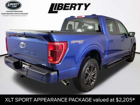 Certified 2022 Ford F150 XLT w/ Equipment Group 302A High image 4