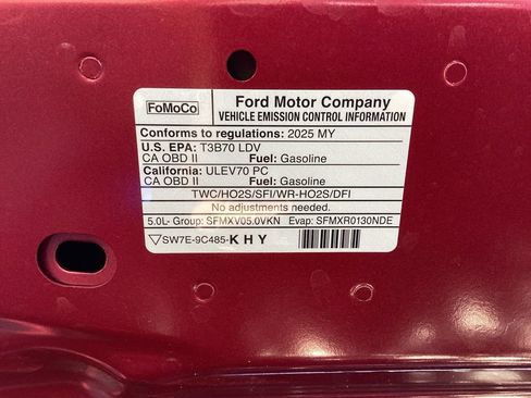 New 2025 Ford Mustang GT Premium RWD image 58