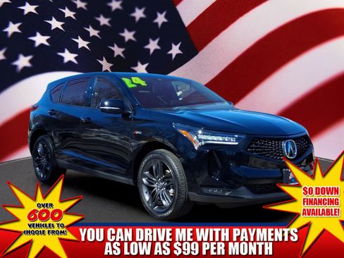 Used 2024 Acura RDX A-Spec image 1