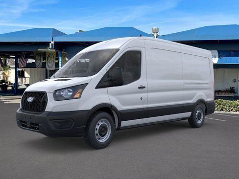 New 2026 Ford Transit 150 148 Medium Roof w/ Load Area Protection Package RWD image 1