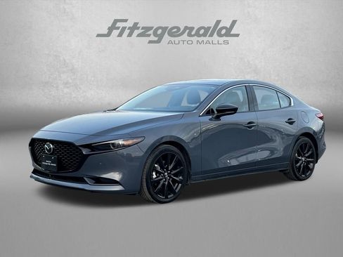 Certified 2025 MAZDA MAZDA3 2.5 Turbo Sedan w/Premium Plus image 2