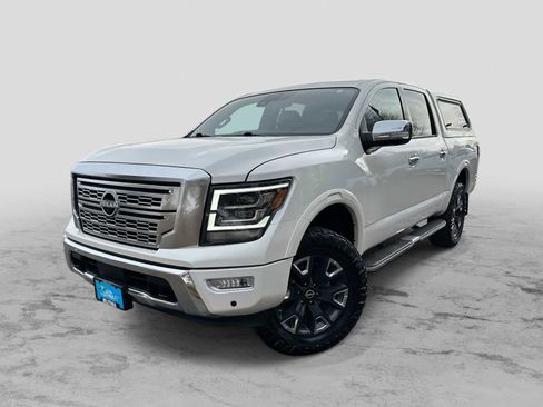 Used 2023 Nissan Titan Platinum Reserve w/ Moonroof Package image 1