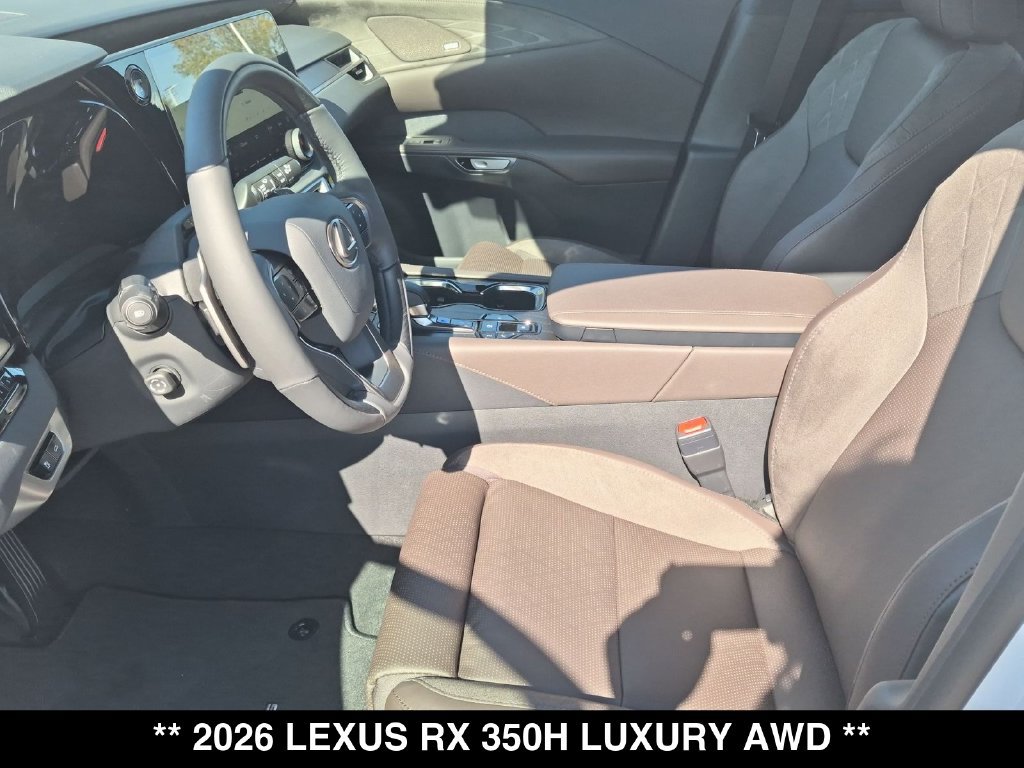 New 2026 Lexus RX 350 w/ Convenience Package AWD/4WD image 13