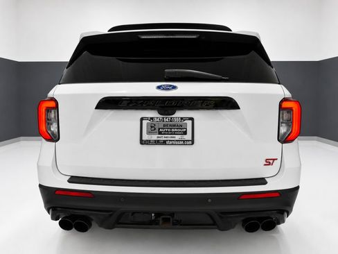 Used 2020 Ford Explorer ST w/ Premium Technology Package AWD/4WD image 9