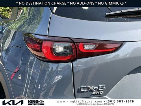 Used 2024 MAZDA CX-5 Carbon Edition AWD/4WD image 4
