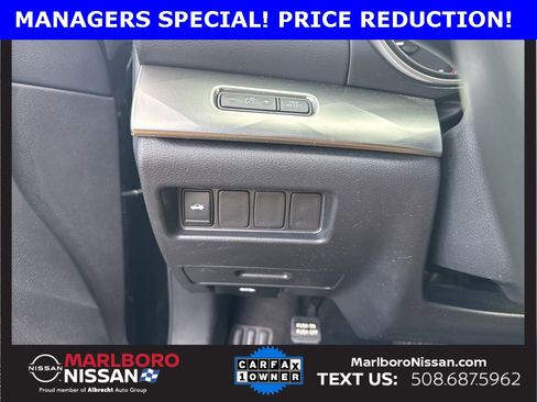 Certified 2023 Nissan Maxima SV w/ Floor Mat Group image 20