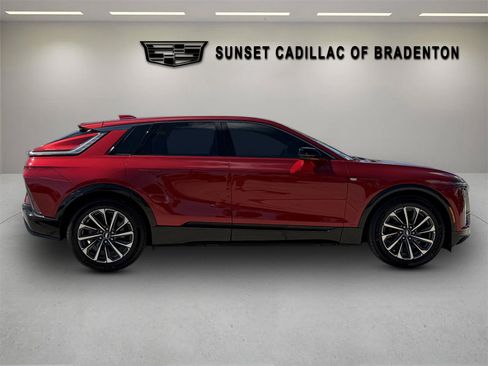 Certified 2024 Cadillac Lyriq Sport w/ LPO, Floor Liner Package RWD image 2