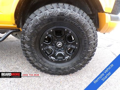 Used 2021 Ford Bronco First Edition image 13