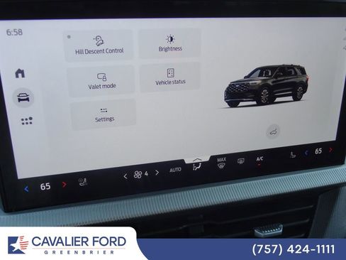 Certified 2025 Ford Explorer ST-Line AWD/4WD image 22