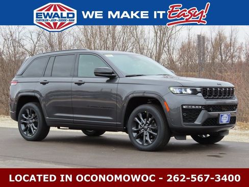 New 2026 Jeep Grand Cherokee Limited AWD/4WD image 1