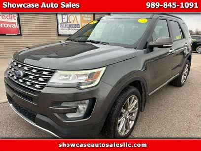 Used 2017 Ford Explorer Limited