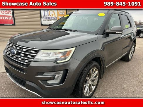 Used 2017 Ford Explorer Limited image 1