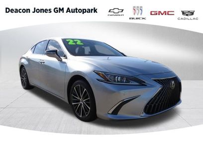 Used 2022 Lexus ES 350 w/ Premium Package