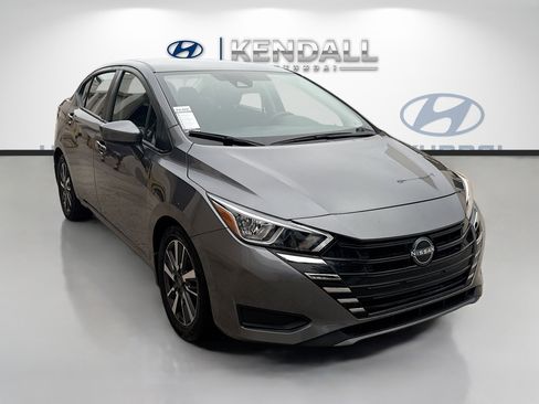 Used 2023 Nissan Versa SV w/ Trunk Package image 1