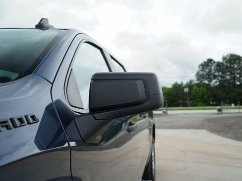 Used 2021 Chevrolet Silverado 1500 Custom w/ LPO, Dark Essentials Package AWD/4WD image 24