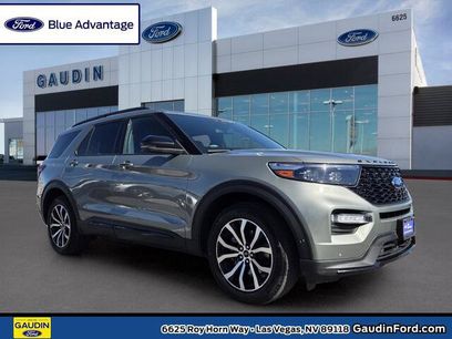 Certified 2020 Ford Explorer ST w/ Premium Technology Package