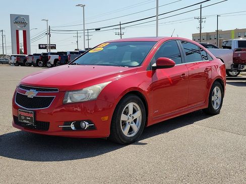 Used 2013 Chevrolet Cruze LT w/ All-Star Edition FWD image 6