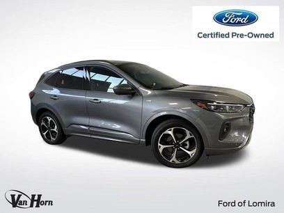 Certified 2025 Ford Escape ST-Line Elite w/ Premium Technology Package
