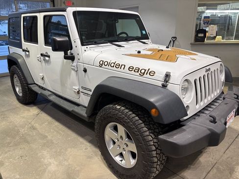 Used 2014 Jeep Wrangler Unlimited Sport w/ Quick Order Package 24S image 8