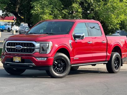 Certified 2022 Ford F150 Platinum w/ Equipment Group 701A High