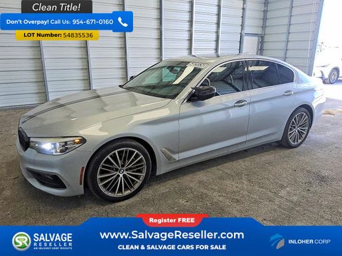 Used 2017 BMW 530i RWD image 1