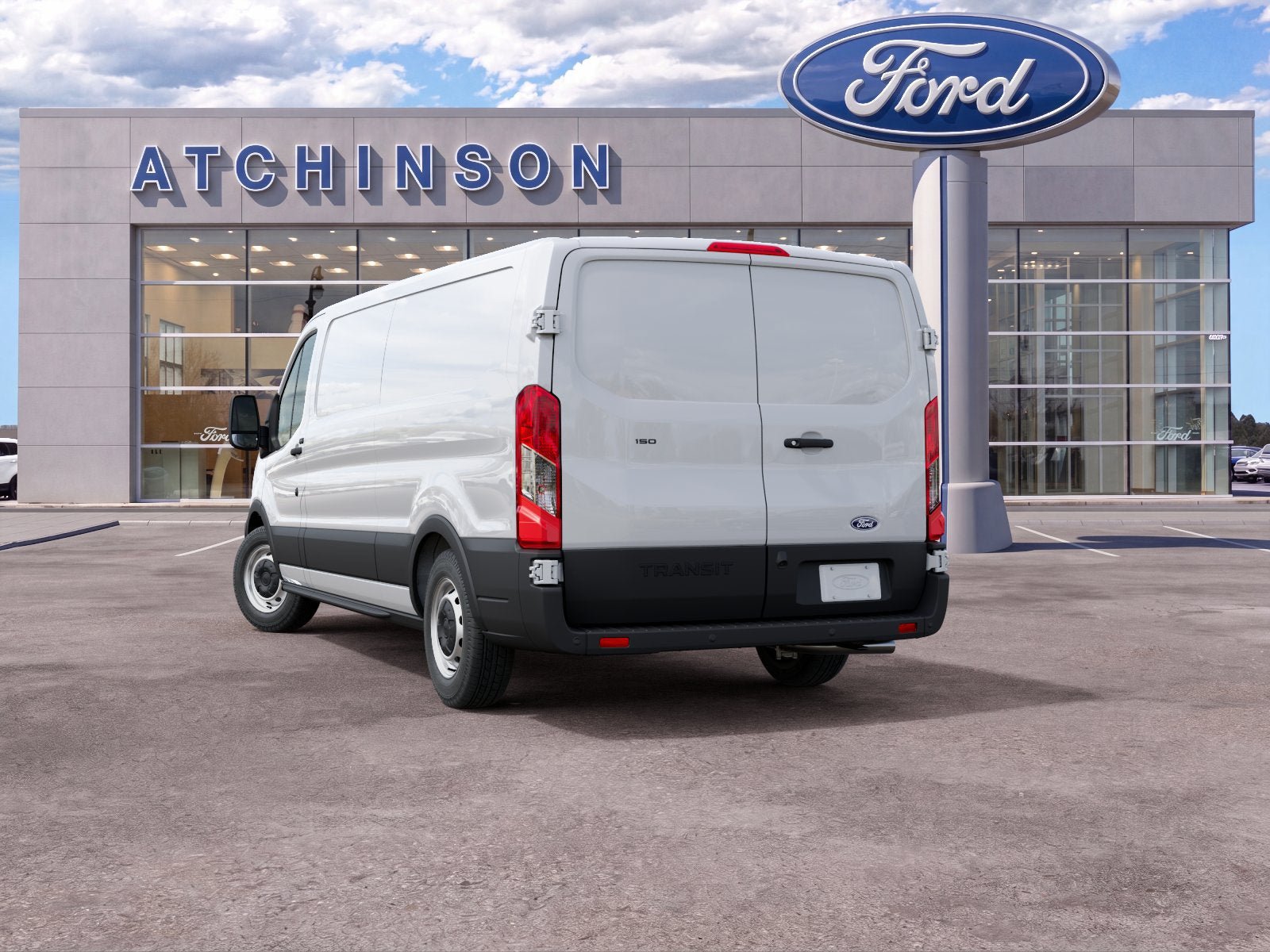 New 2027 Ford Transit 150 Low Roof RWD image 8