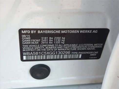 Used 2016 BMW 535i Sedan image 23