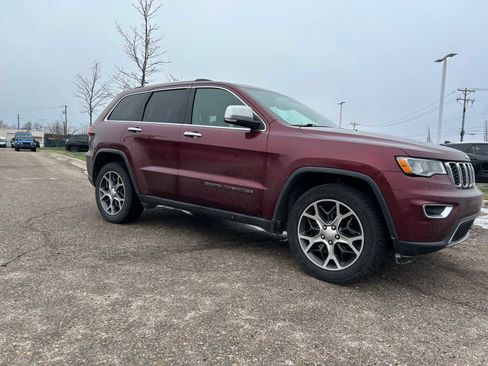 Certified 2020 Jeep Grand Cherokee Limited w/ Trailer Tow Group IV image 7