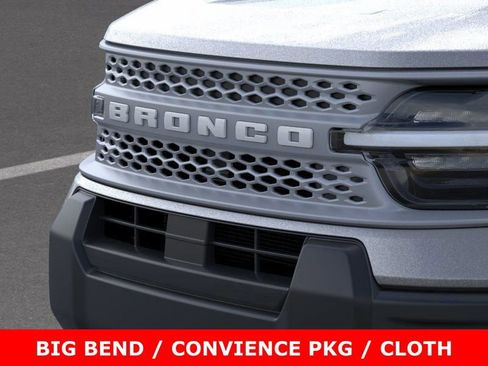 New 2025 Ford Bronco Sport Big Bend w/ Convenience Package image 17