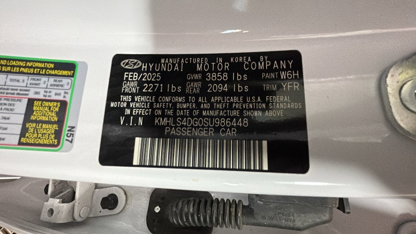Used 2025 Hyundai Elantra SEL FWD image 11