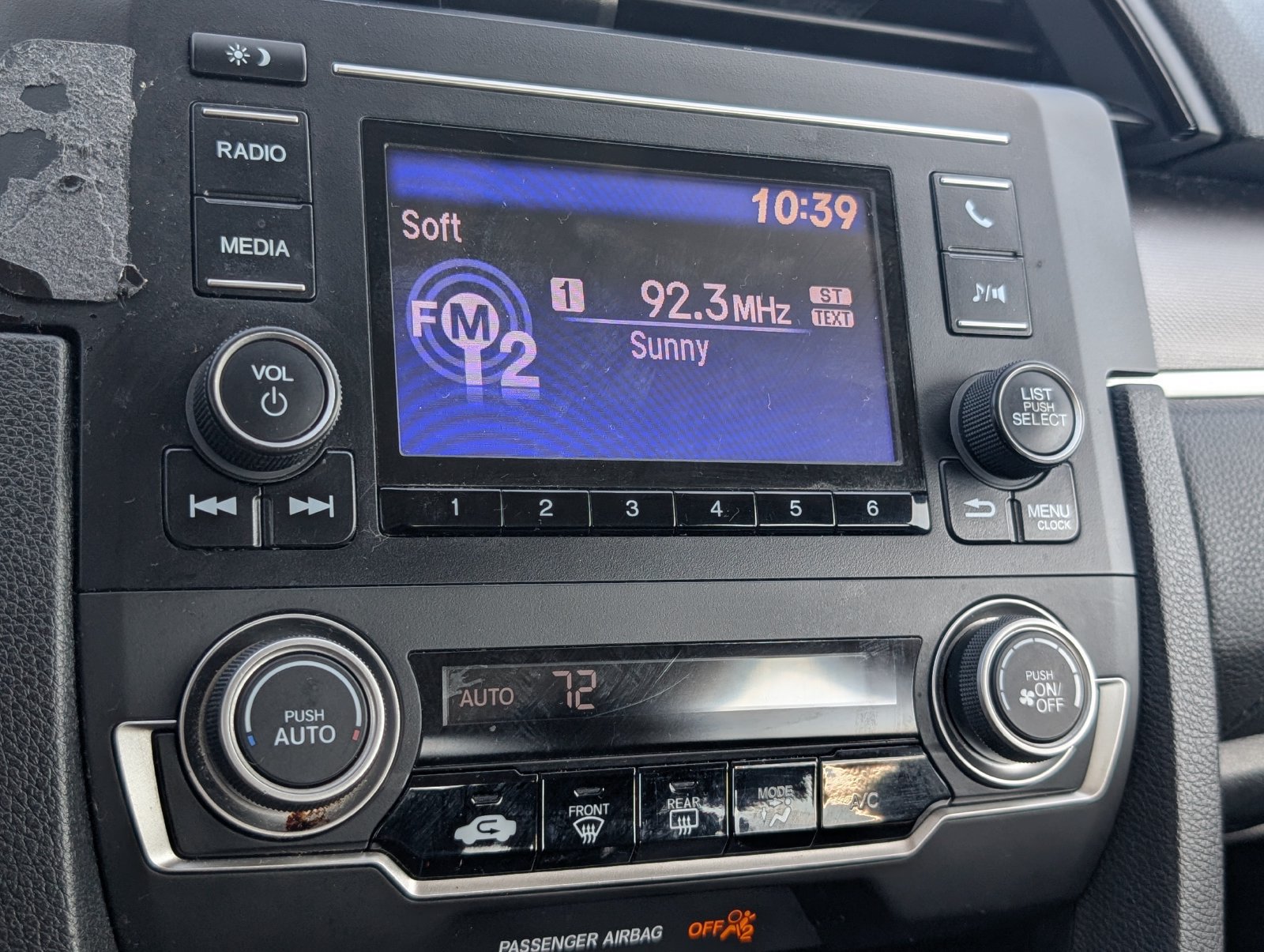 Used 2016 Honda Civic LX image 8