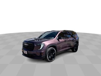 Certified 2025 GMC Acadia Elevation w/ Black Edition