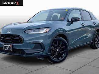 Certified 2024 Honda HR-V Sport video 1