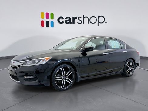 Used 2017 Honda Accord Sport Special Edition image 1